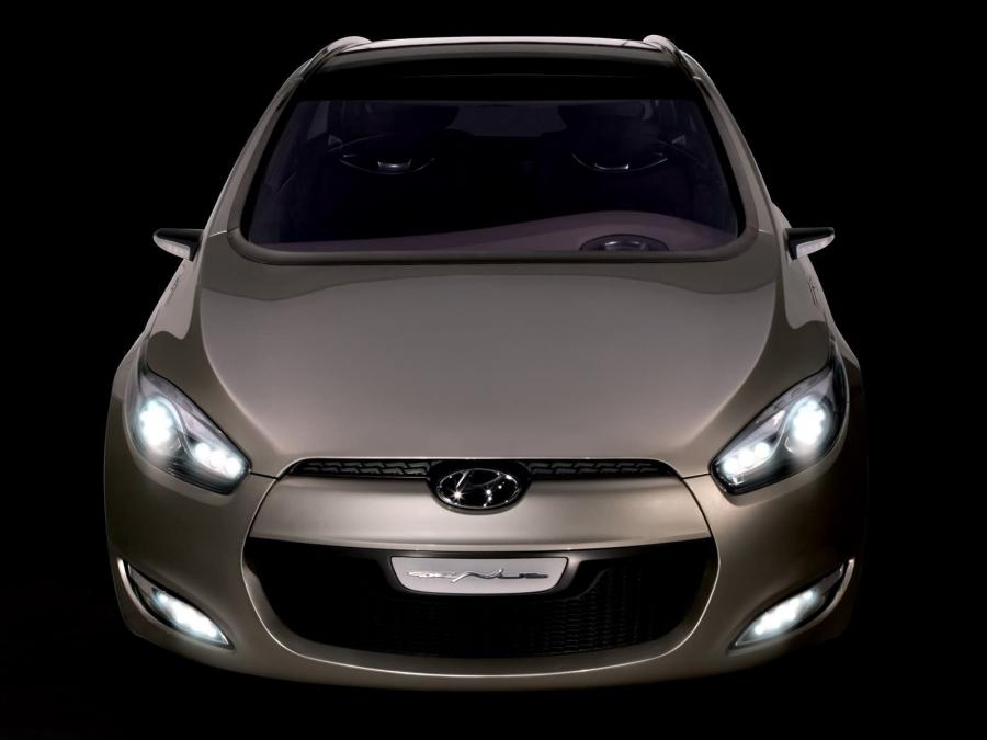  Hyundai HED-2 Genus Concept 2006 года  (фото 52 из 56)